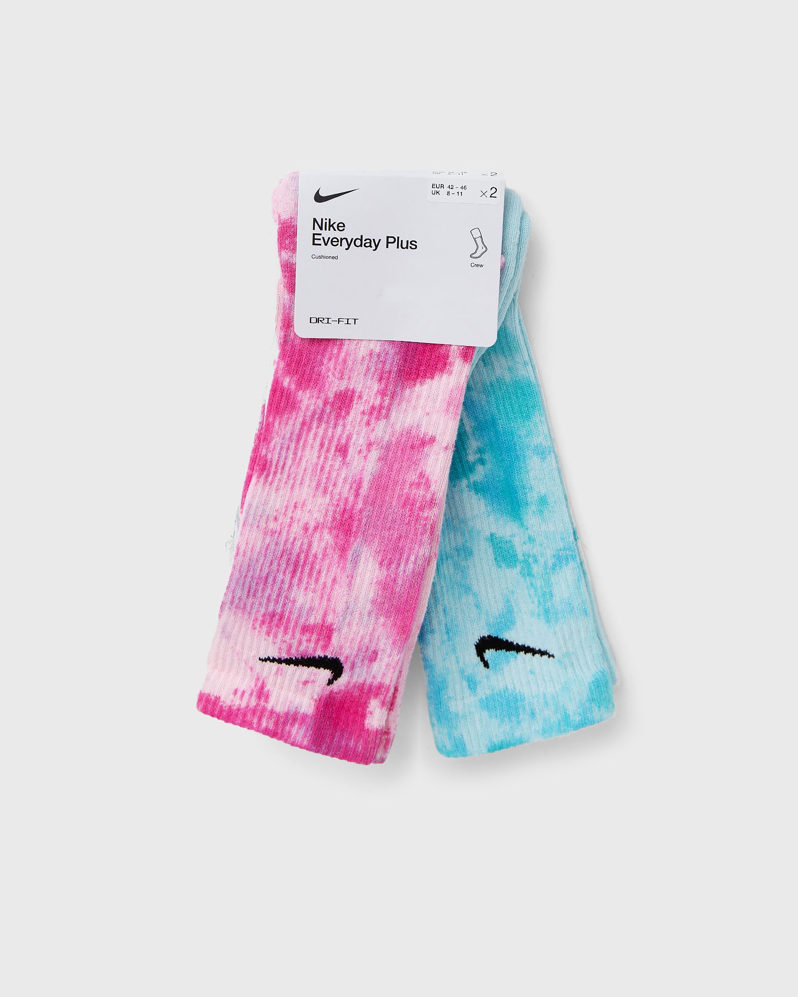Everyday Plus Cushioned Crew Socks (2 Pairs)