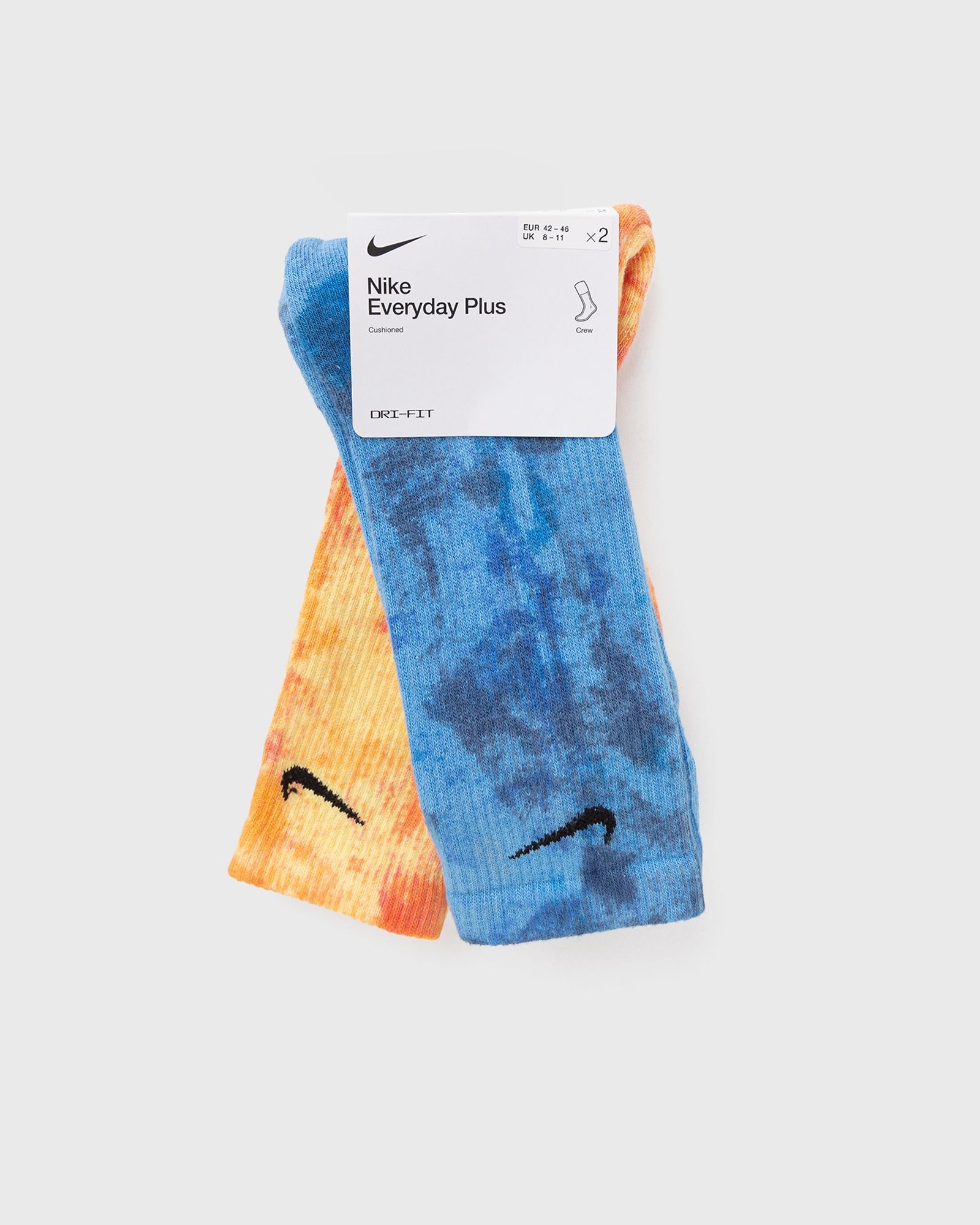 Everyday Plus Cushioned Crew Socks (2 Pairs)