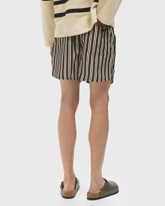 Nike X BODE SCRIMMAGE SHORT Brown/White | BSTN Store