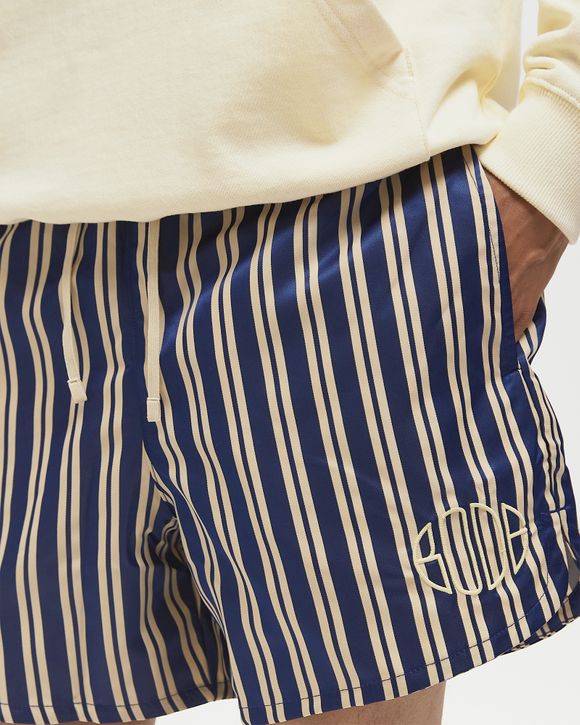 Nike X BODE SCRIMMAGE SHORT Blue/White | BSTN Store