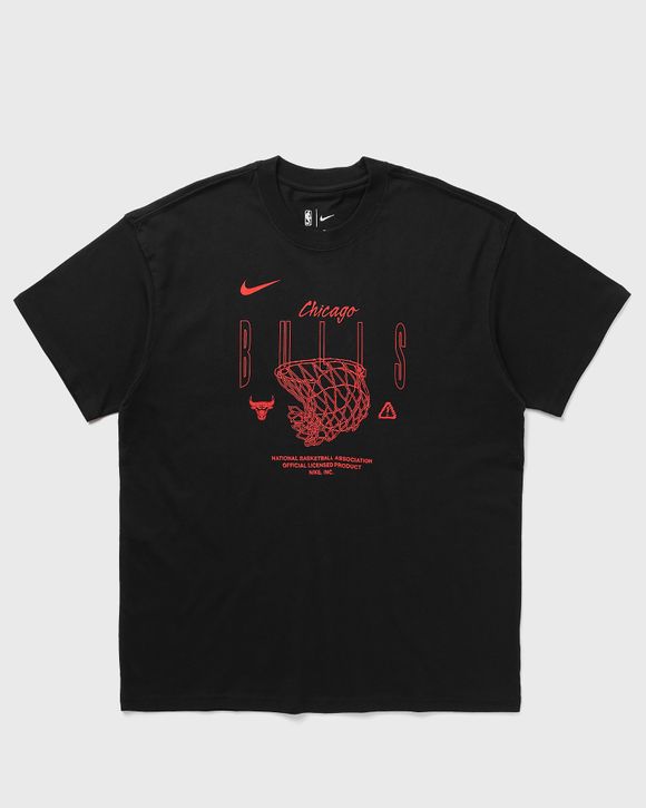 Nike CHICAGO BULLS COURTSIDE MAX90 NBA T-SHIRT Black | BSTN