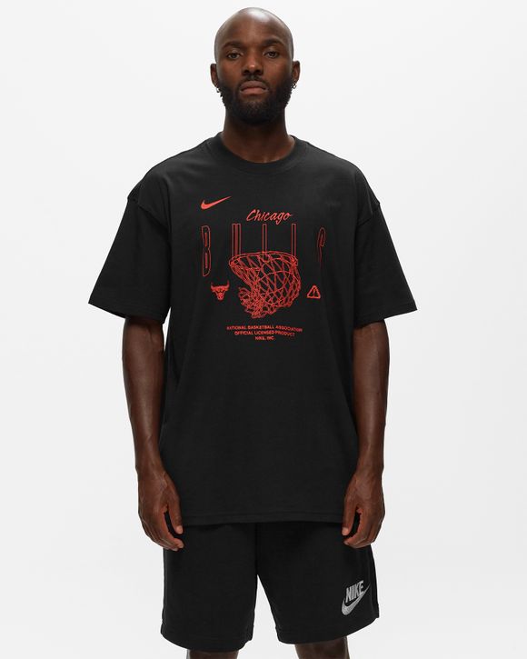 Lids Golden State Warriors Nike Courtside Versus Flight MAX90 Long Sleeve T- Shirt - Black
