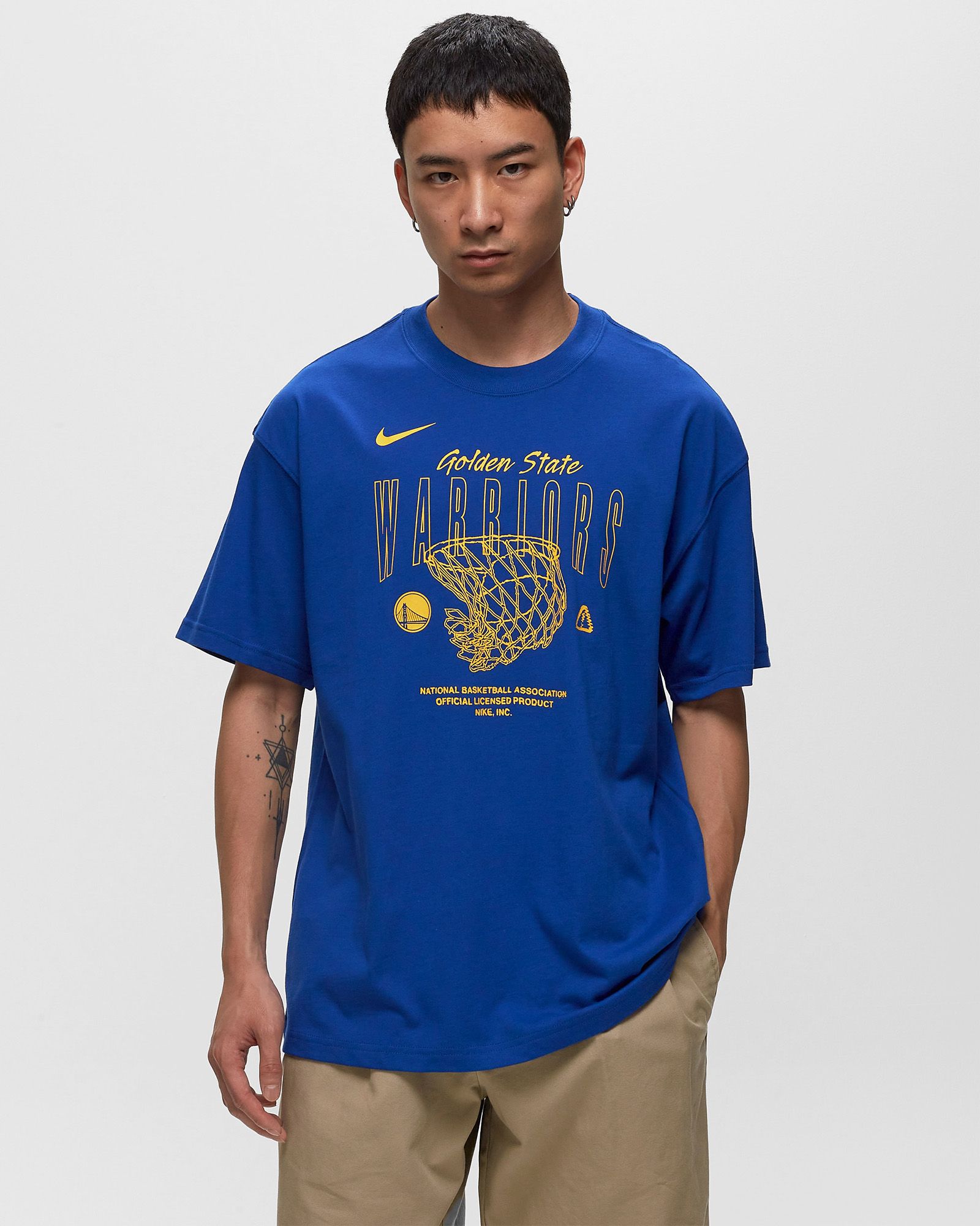 Golden State Warriors Courtside Max90 NBA T-Shirt