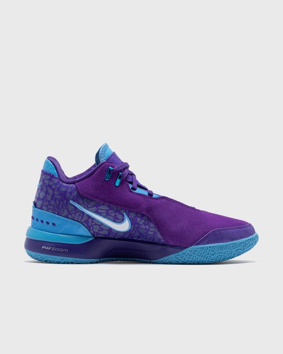 Nike ZM LEBRON NXXT GEN AMPD Purple - FIELD PURPLE/METALLIC SILVER