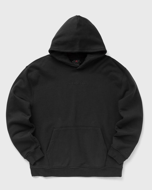 Jordan Air Jordan Wordmark Fleece Hoodie Black | BSTN Store