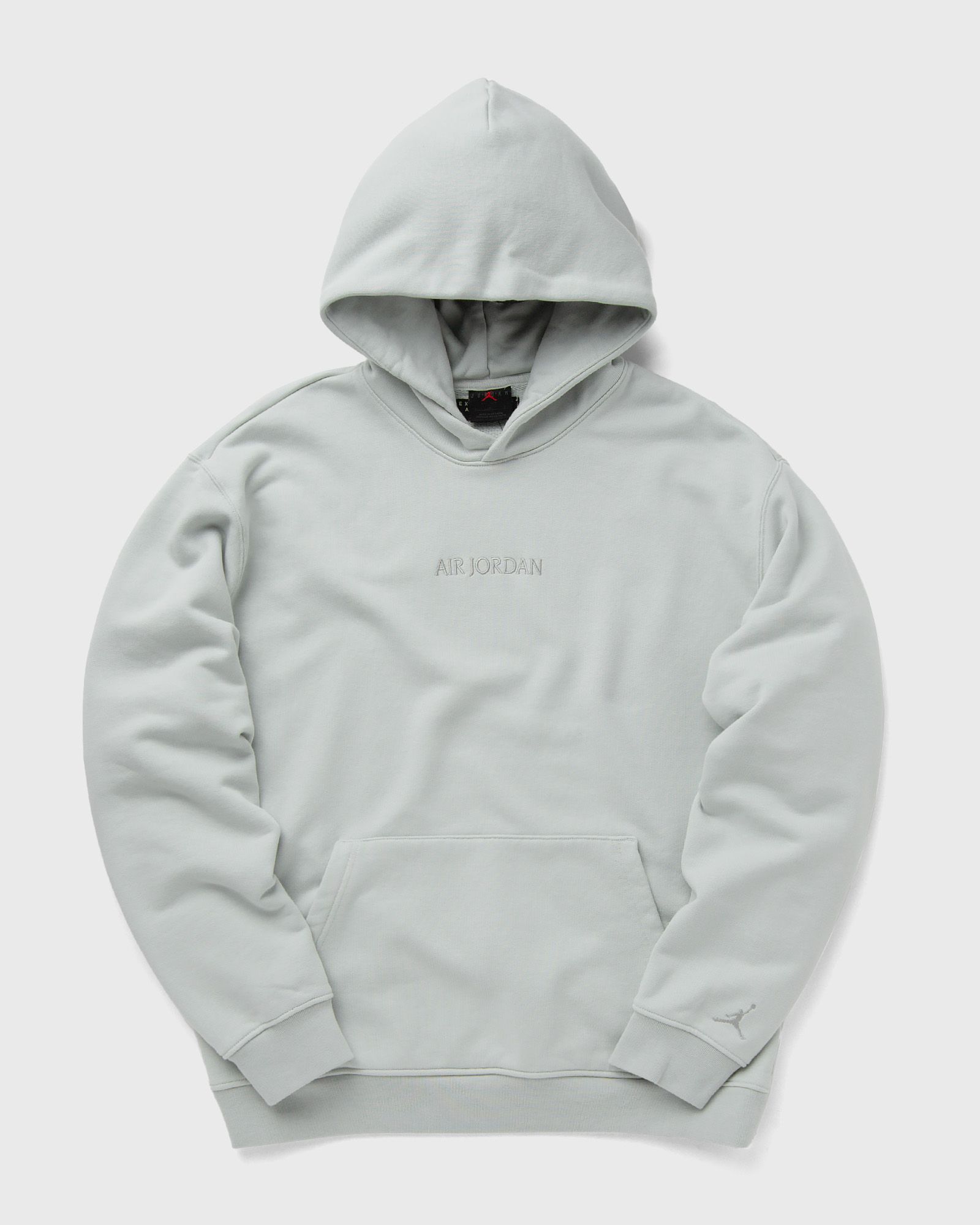 Jordan - air  wordmark fleece hoodie men hoodies white in größe:xl