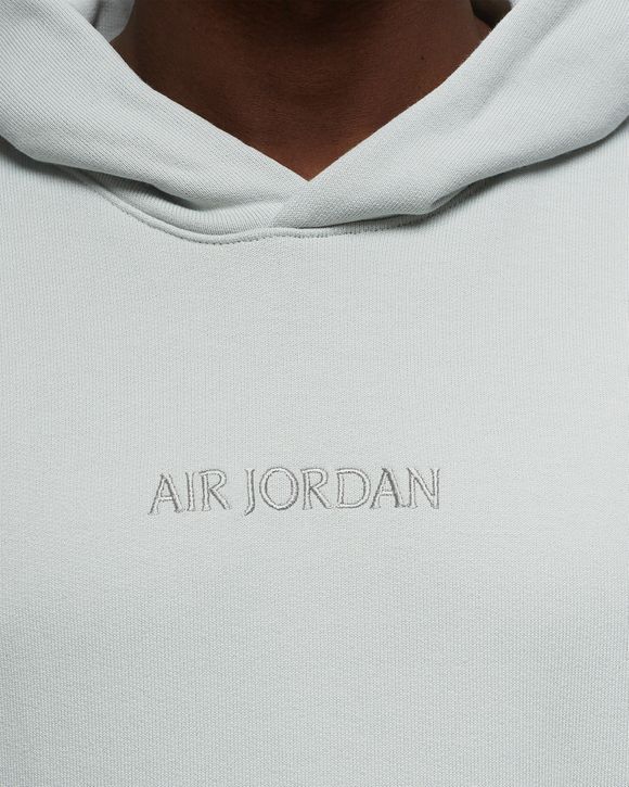 Jordan Air Jordan Wordmark Fleece Hoodie White