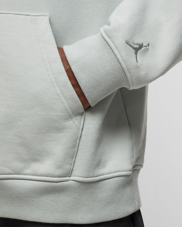 Jordan jumpman on sale air hoodie white