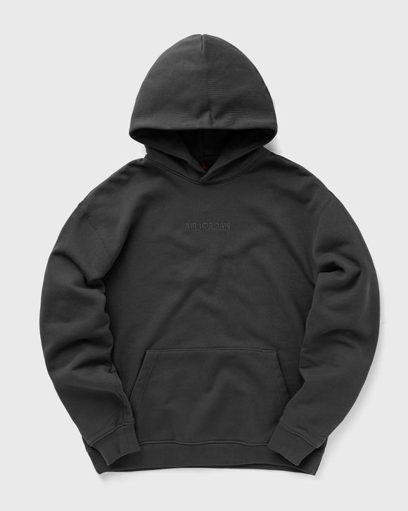 Jordan Air Jordan Wordmark Fleece-Hoodie Black - Off noir