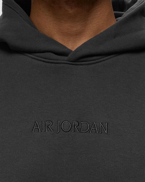 Jordan Air Jordan Wordmark Fleece-Hoodie Black - Off noir