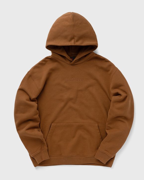 Jordan Air Jordan Wordmark Fleece-Hoodie Brown | BSTN Store