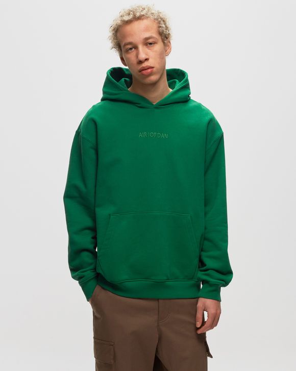 Green shop jordan sweatshirt