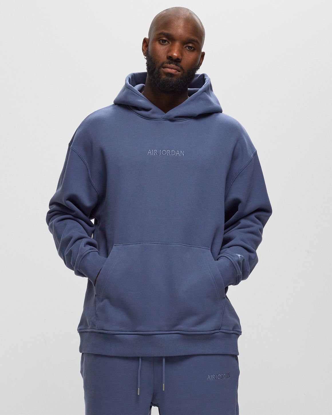 Nike air jordan hoodie blue sale