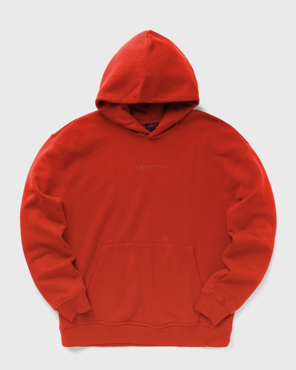 JORDAN ESSENTIAL WINTER HOODIE ''CHERRYWOOD RED