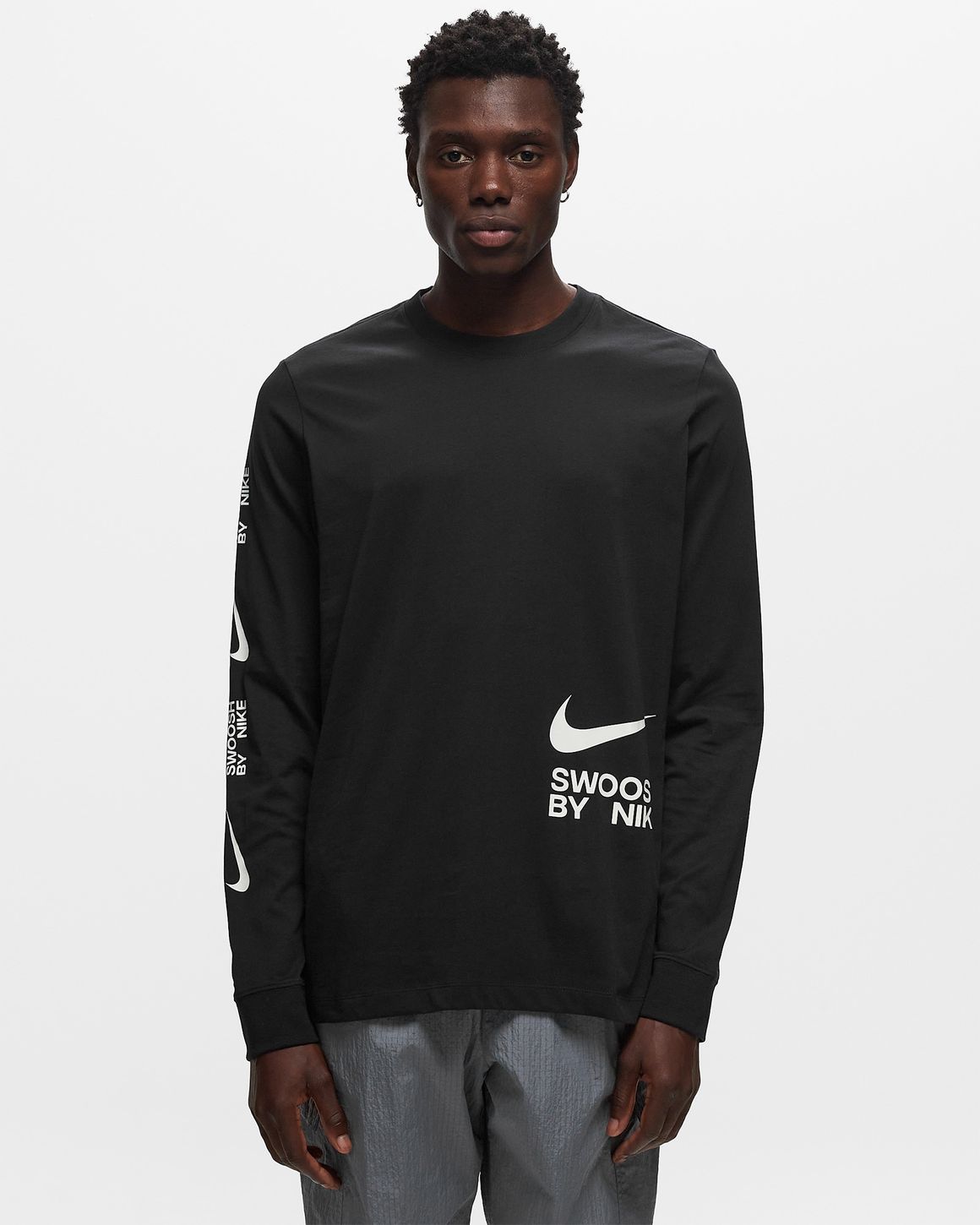 Nike Nike Sportswear Men s Long Sleeve T Shirt Black BSTN Store