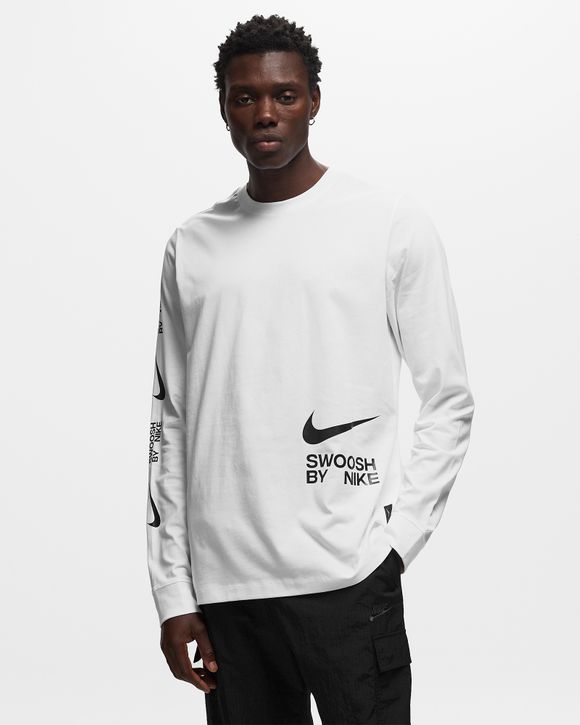 Nike long sleeve t shirt hotsell