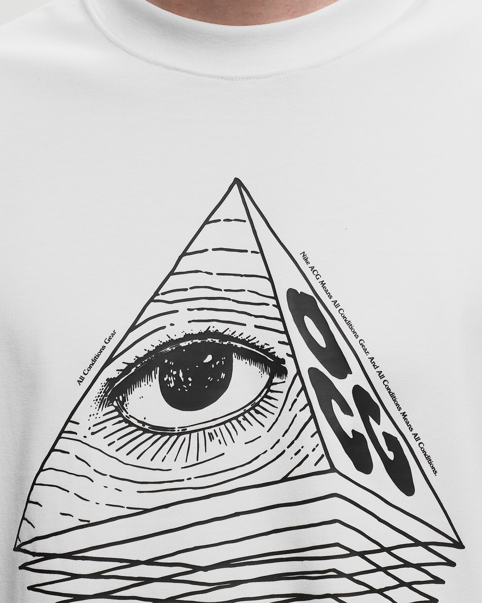 ACG TEE 'CHANGING EYE'