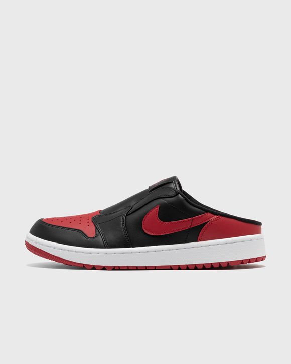 Jordan AIR JORDAN MULE Black Red BLACK VARSITY RED WHITE