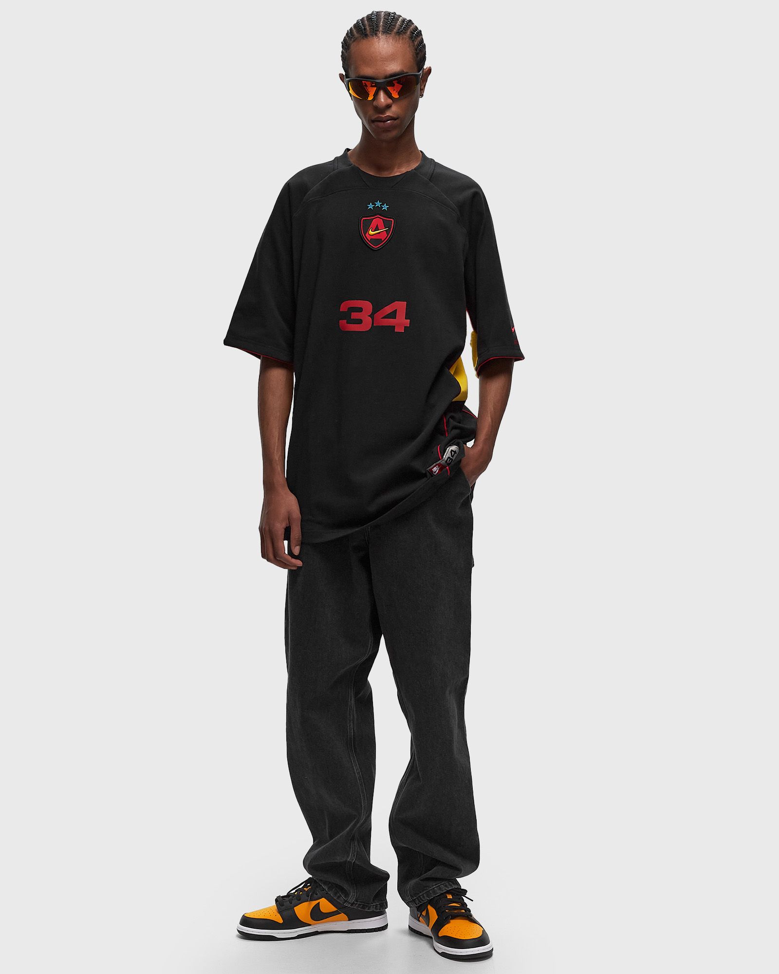 U NRG AMBUSH JERSEY TOP