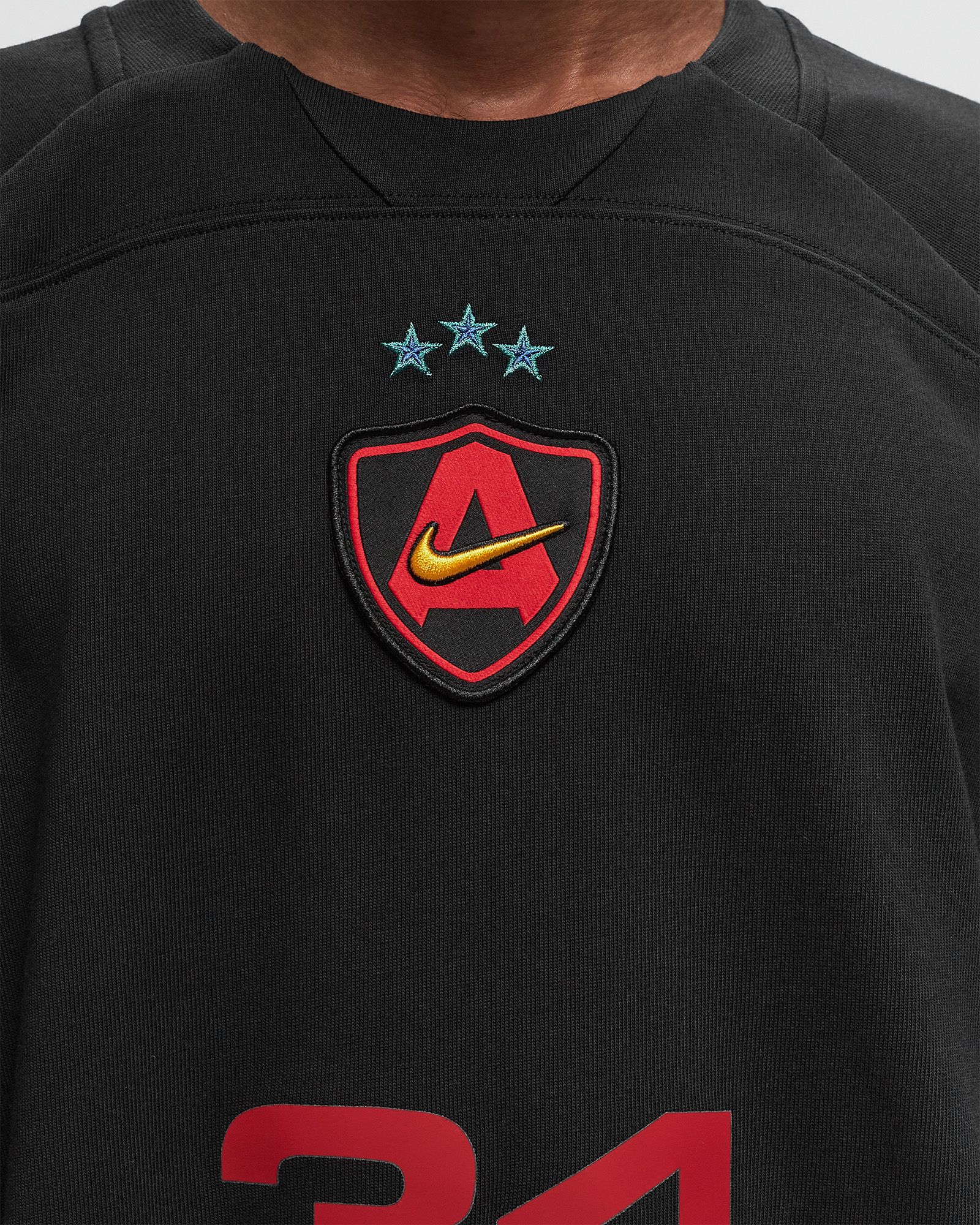 U NRG AMBUSH JERSEY TOP