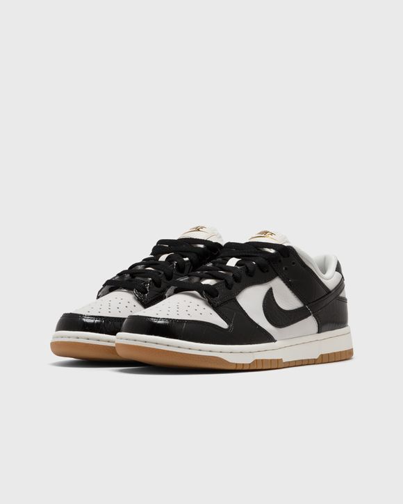 かわいい新作 靴 Nike White Black Low Dunk 靴 - cotdent.com