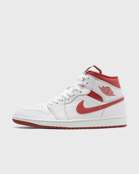 Jordan retro shop 1 white red