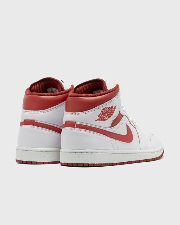 Jordan AIR JORDAN 1 MID SE DUNE RED White BSTN Store