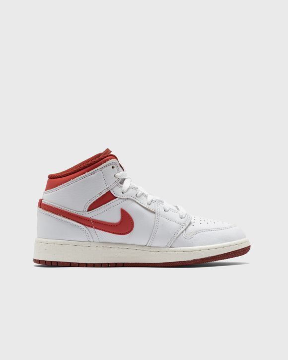 Jordan AIR JORDAN 1 MID SE (GS) Red/White | BSTN Store