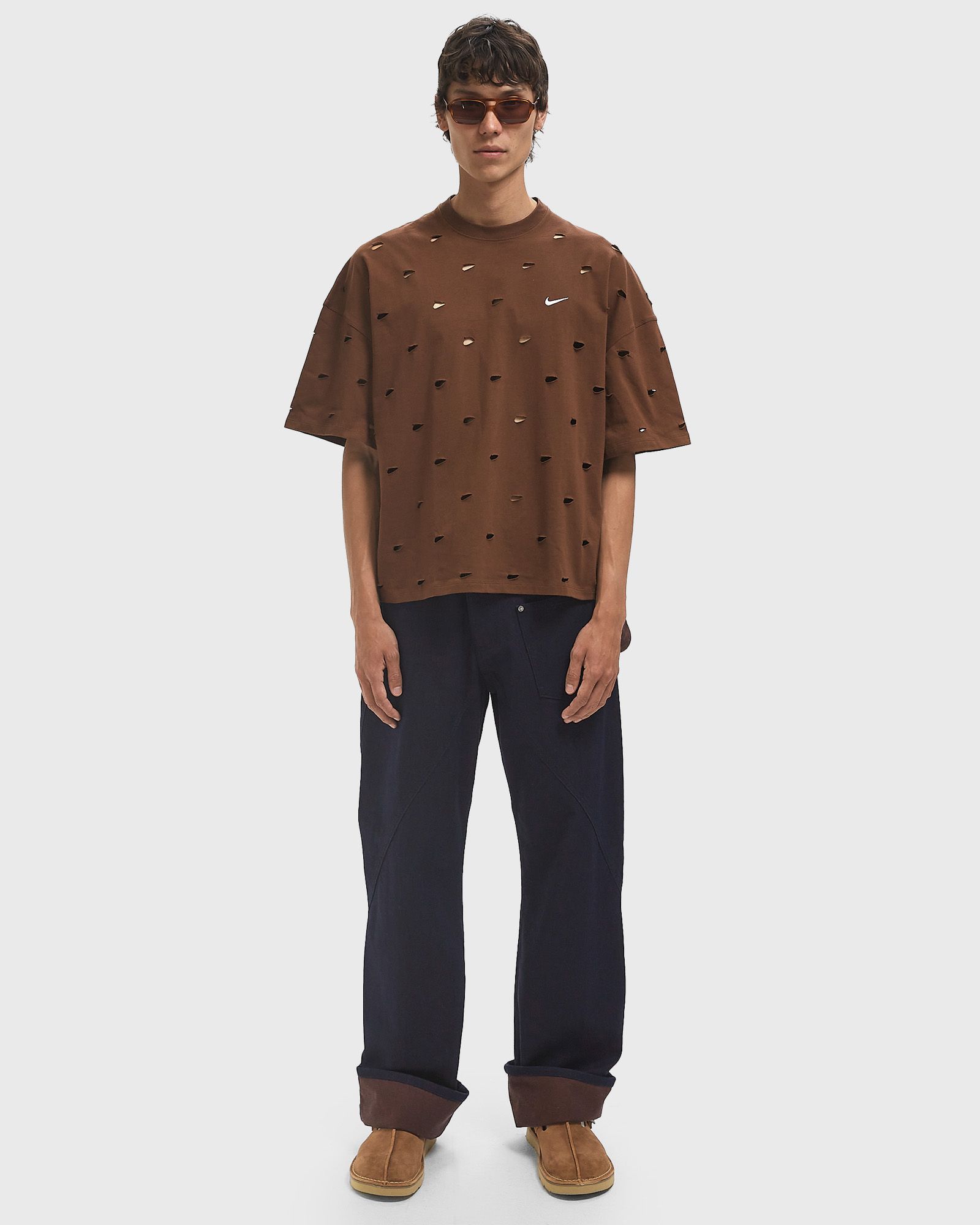 x JACQUEMUS SWOOSH TEE