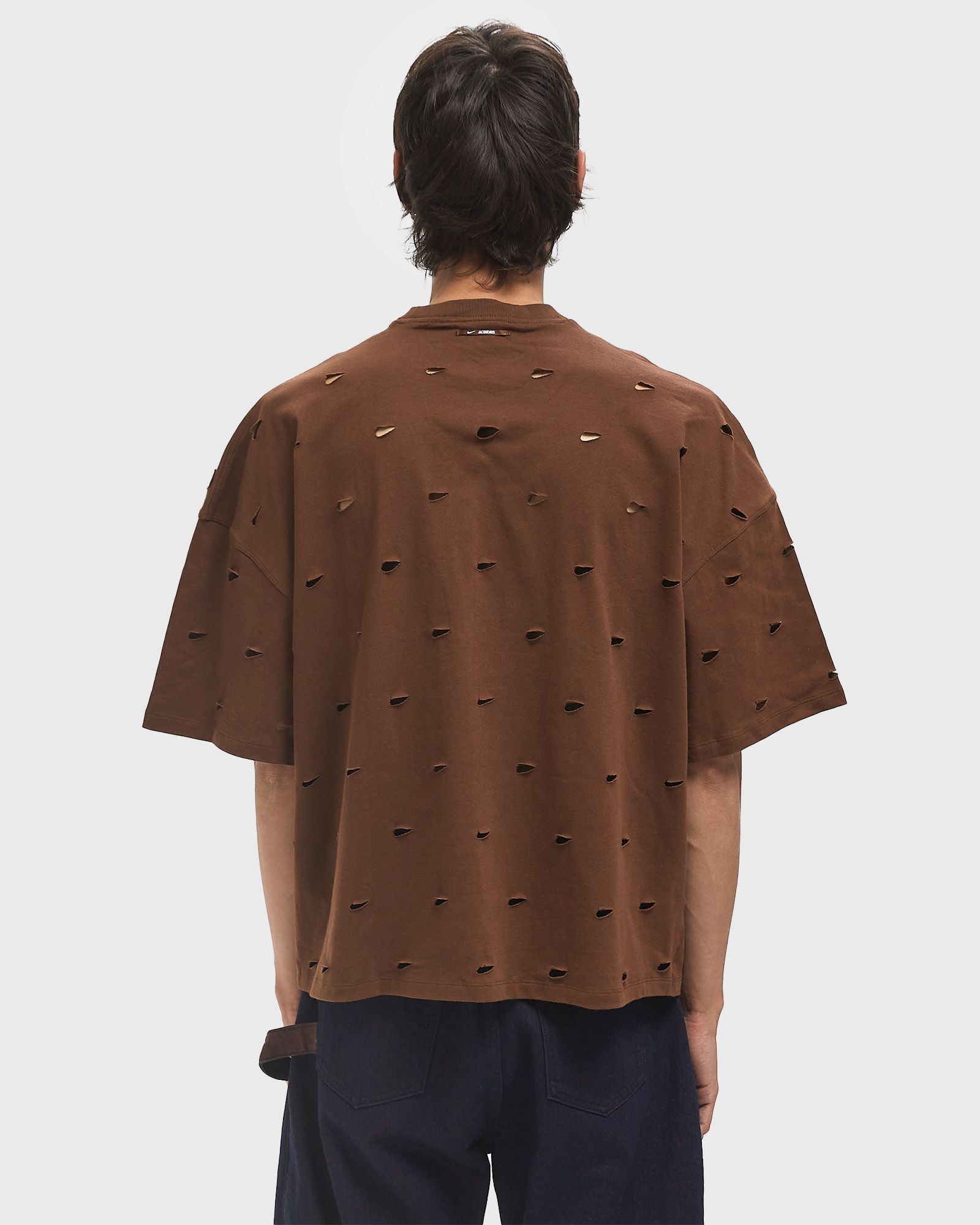 x JACQUEMUS SWOOSH TEE