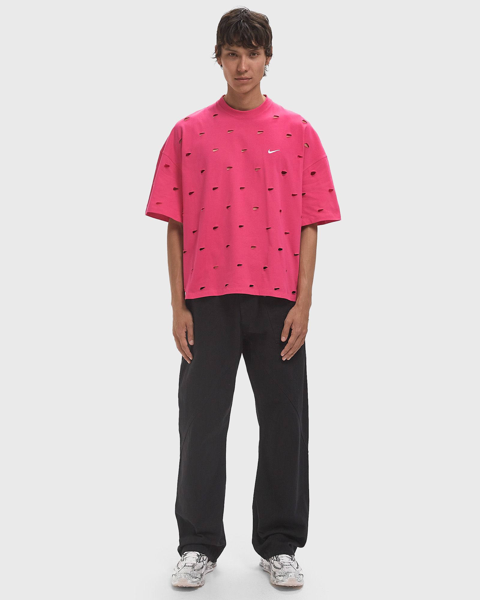 x JACQUEMUS SWOOSH TEE