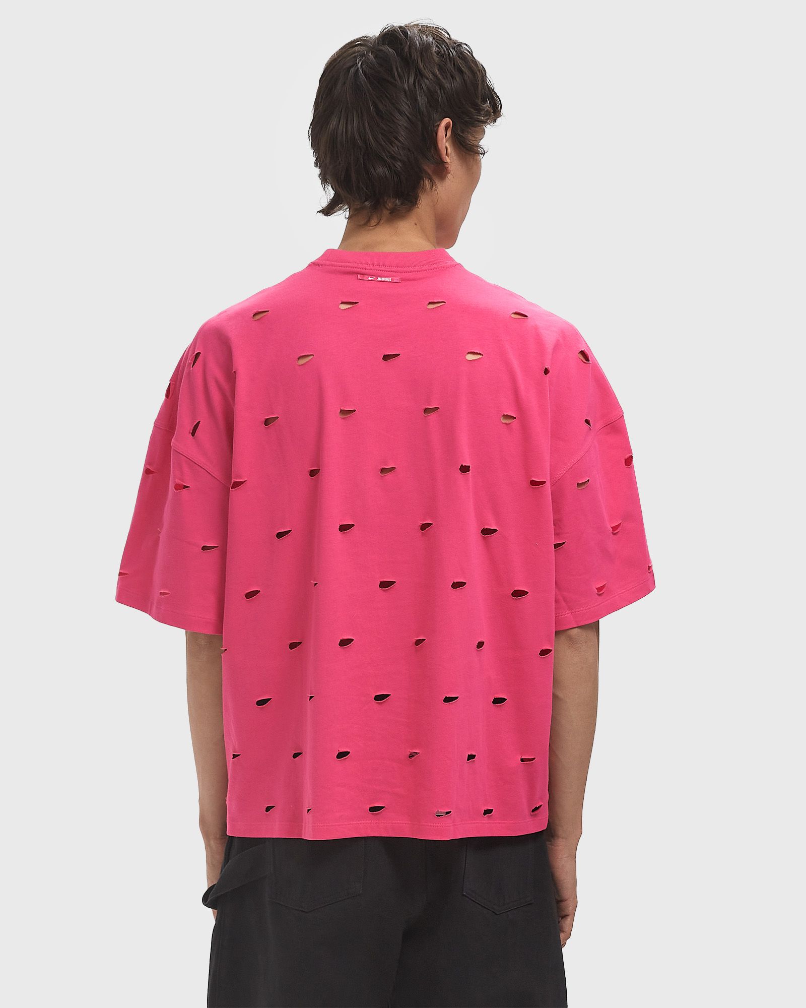 x JACQUEMUS SWOOSH TEE