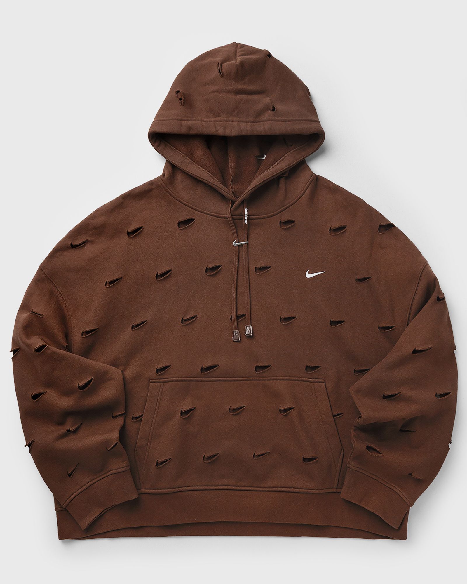 Nike X JACQUEMUS SWOOSH HDY Brown | BSTN Store