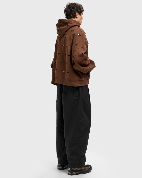 X JACQUEMUS SWOOSH HDY