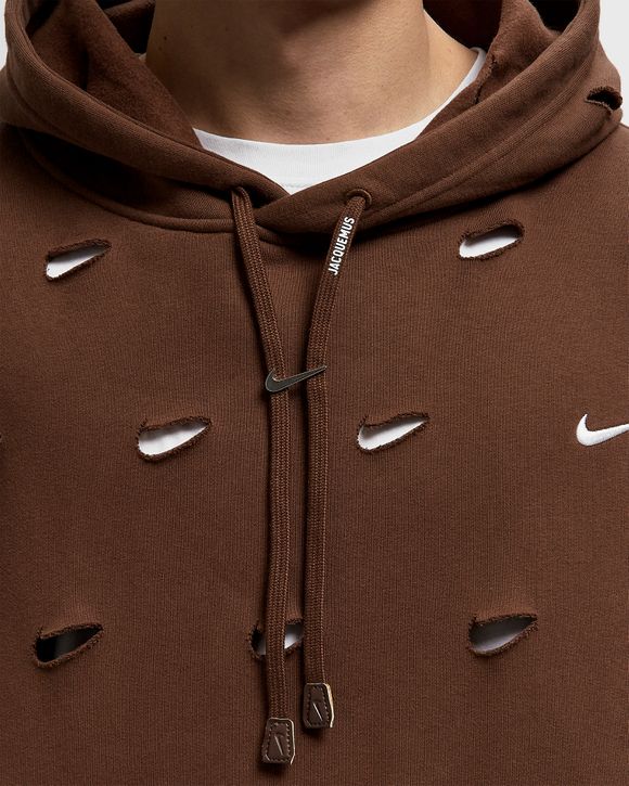 X JACQUEMUS SWOOSH HDY