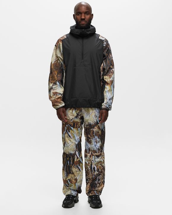 Nike essential running jacket camo best sale