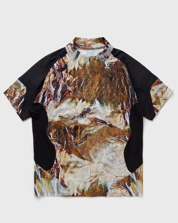 NOCTA Printed Polo Shirt Black