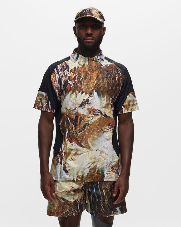 Nike best sale camo top