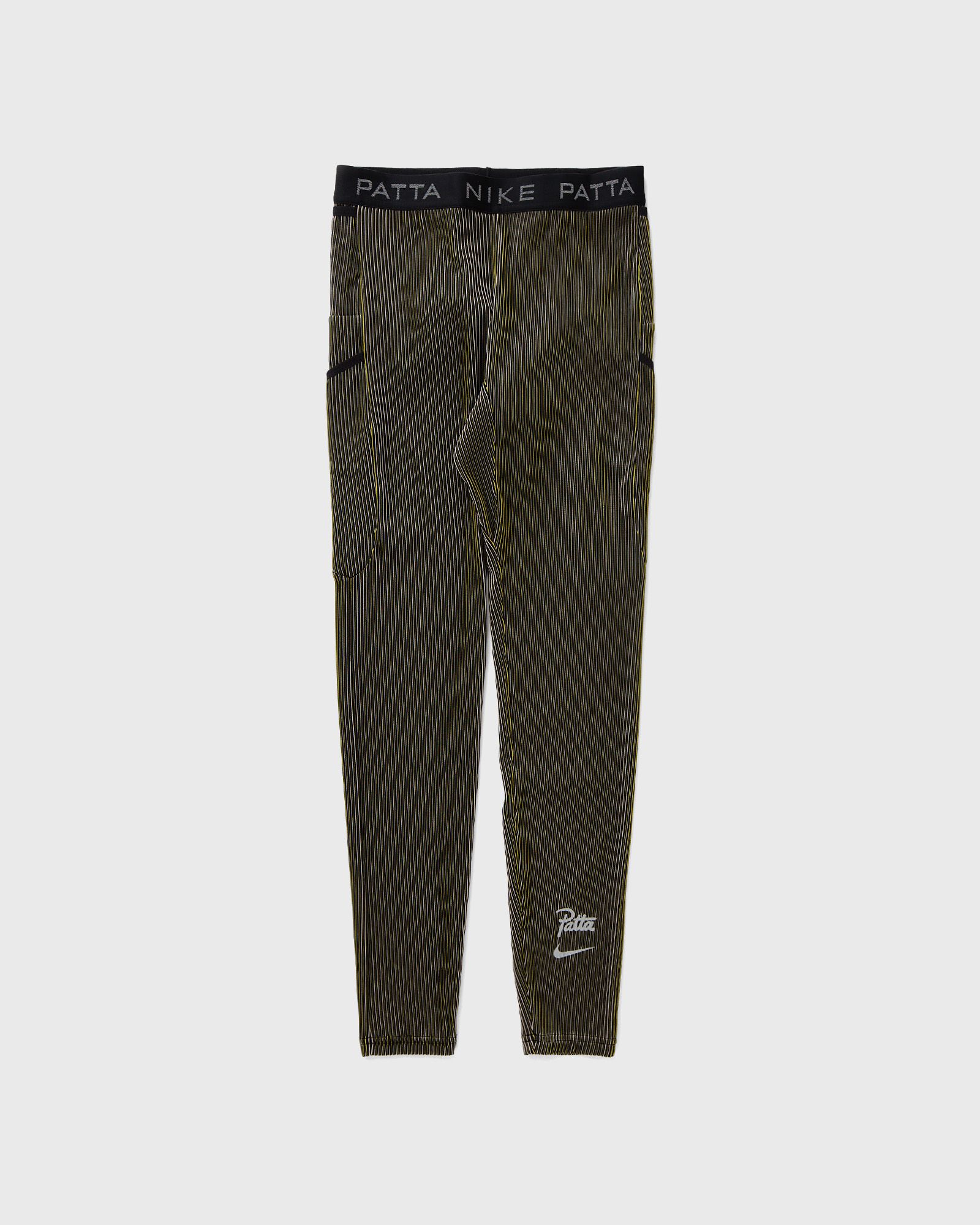 Nike - x patta legging men casual pants|leggings & tights black|multi in größe:xl