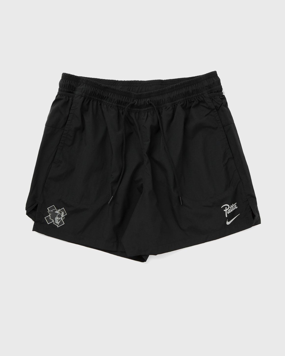 ◆コラボ商品◆PATTA X NIKE SHORTS BLACK◆正規品◆男女共用◆ ◇コラボ商品◇PATTA X NIKE SHORTS BLACK◇正規品◇男女共用