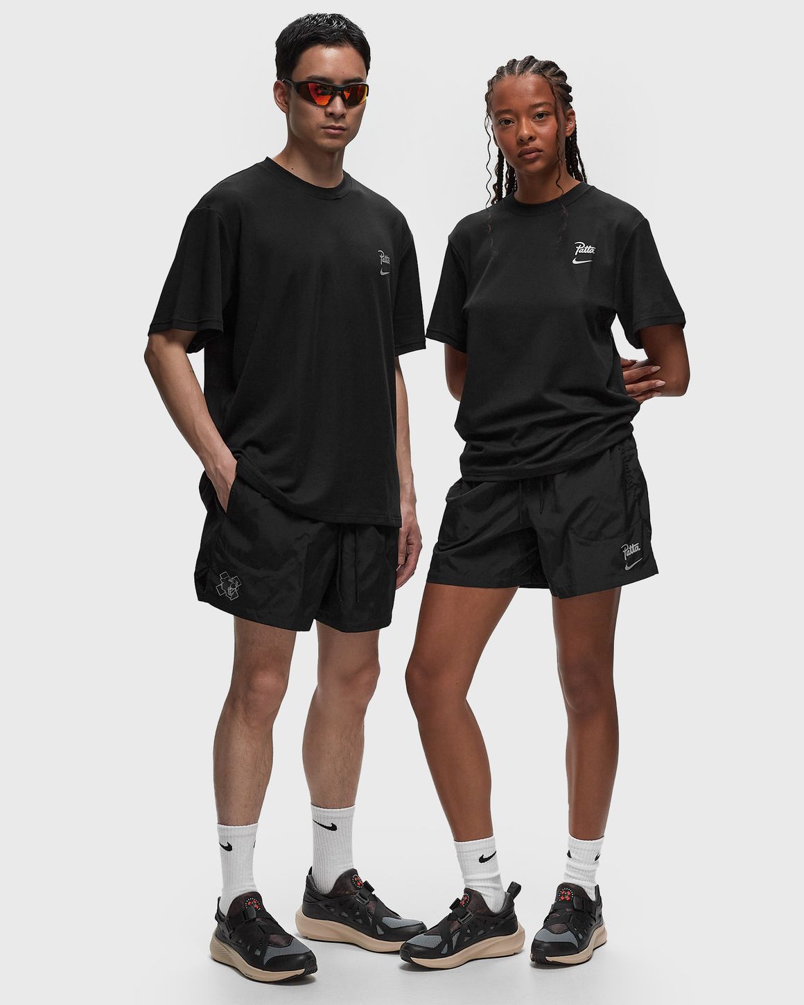 Nike x PATTA SHORT Black BSTN Store