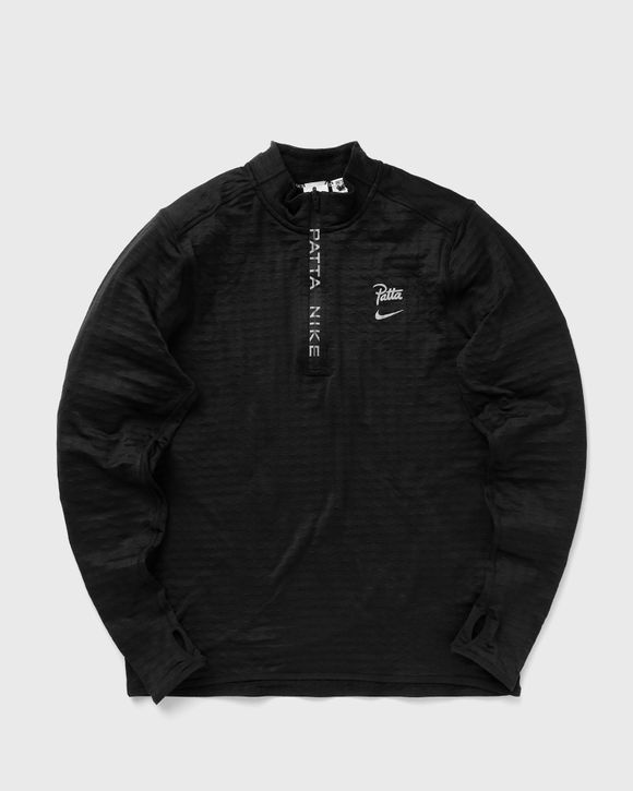 x PATTA HALF ZIP TOP LS
