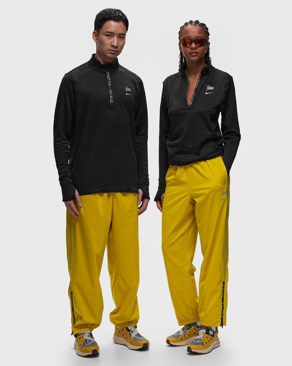 x PATTA HALF ZIP TOP LS