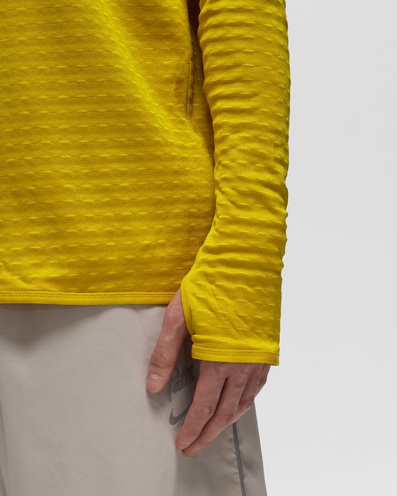 x PATTA HALF ZIP TOP LS