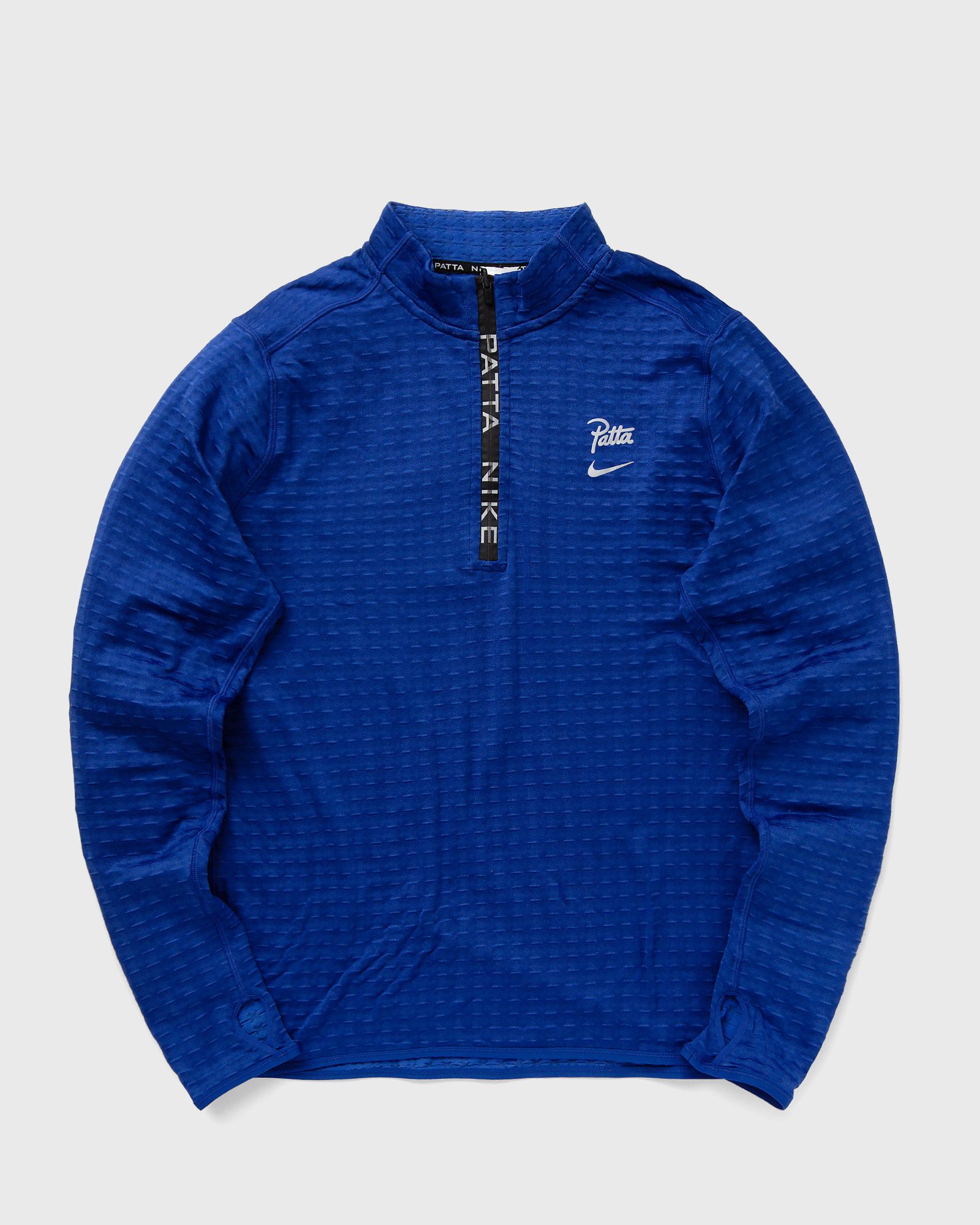 x PATTA HALF ZIP TOP LS