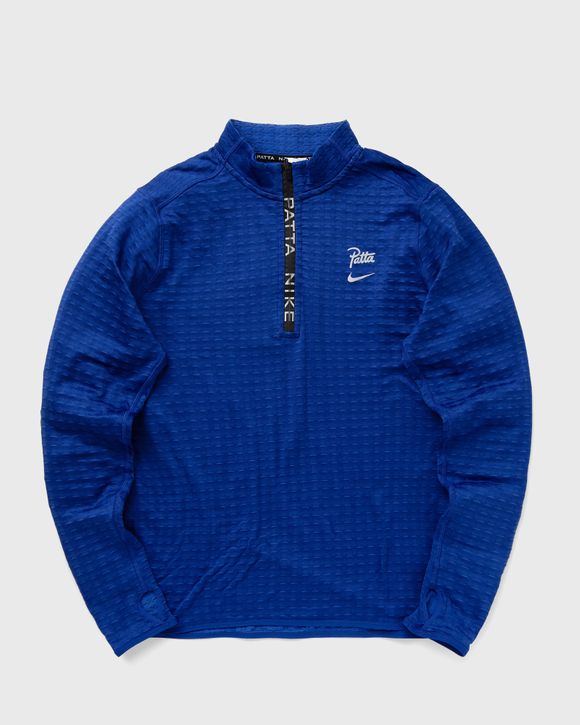 x PATTA HALF ZIP TOP LS