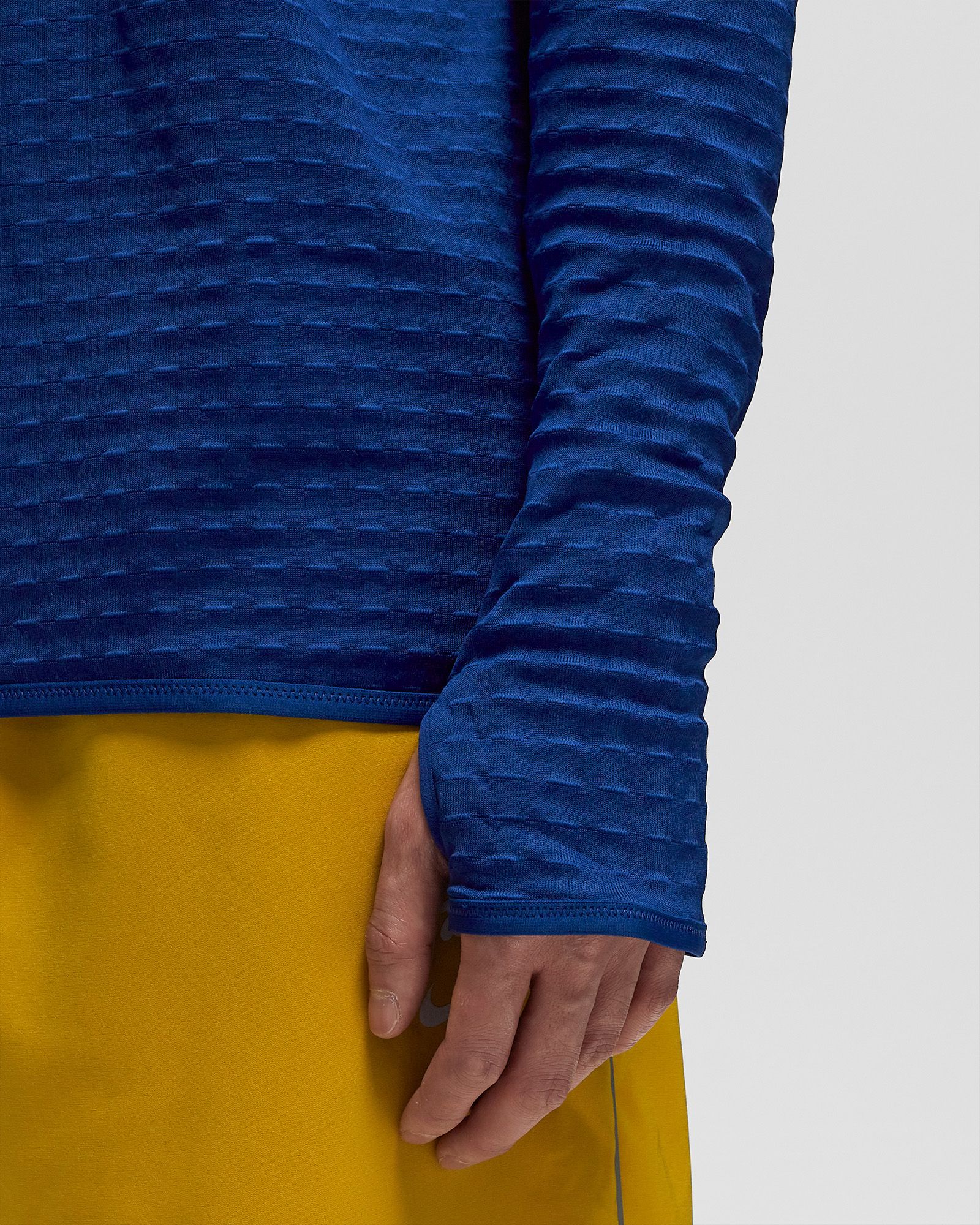 x PATTA HALF ZIP TOP LS