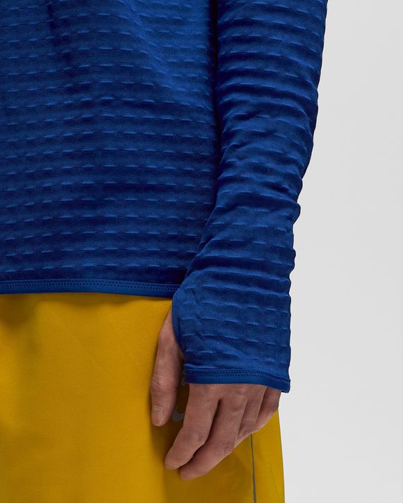 x PATTA HALF ZIP TOP LS