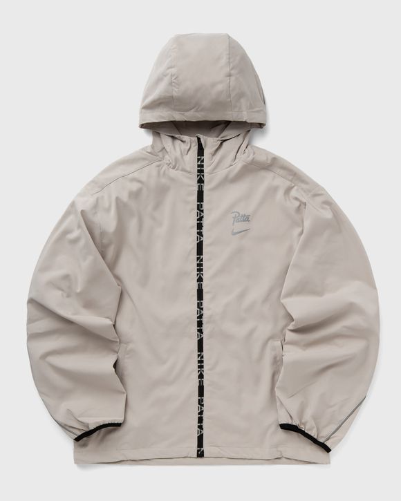 Nike x PATTA FULL ZIP JACKET HOODED Grey - SANDDRIFT/CREAM II