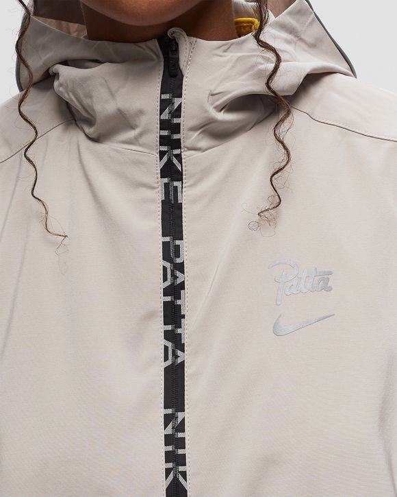 Nike x PATTA FULL ZIP JACKET HOODED Grey | BSTN Store